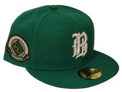 Barons "Green & Gold" 59Fifty Fitted Cap