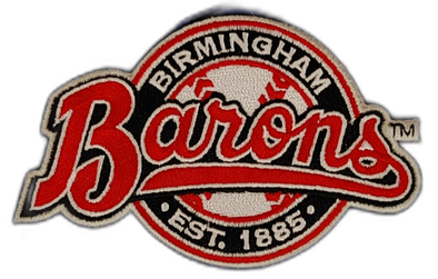 Barons Circle Logo Patch
