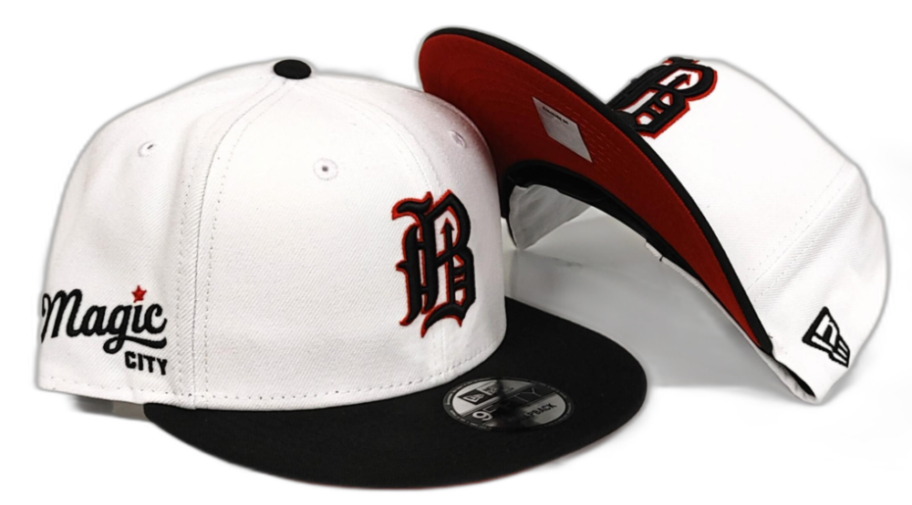 NEW ERA×BRAHMAN 9FIFTY (ALL B LOGO CAP) New Era 9Fifty Old English B/Magic City Snapback – Birmingham Barons