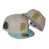 Barons 59Fifty Stone/Blue S. League Cap