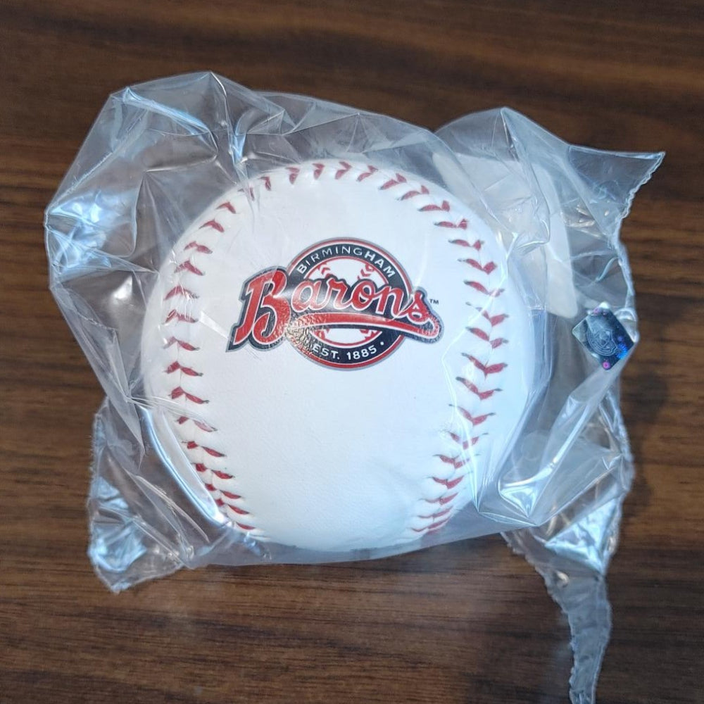 Rawlings Barons Circle Logo Baseball – Birmingham Barons