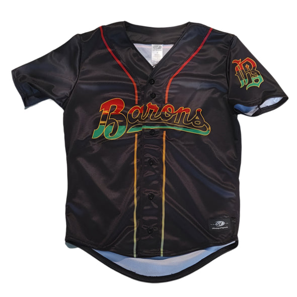 *Backorder* Birmingham Barons Juneteenth Jersey