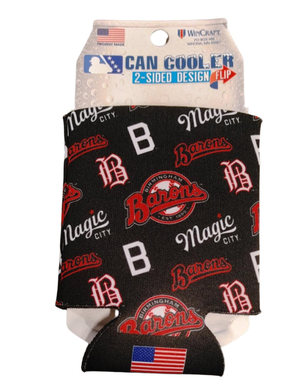Barons 12 oz. Multi Logo Can Cooler