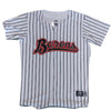 Birmingham Barons Authentic Pinstripe Jersey