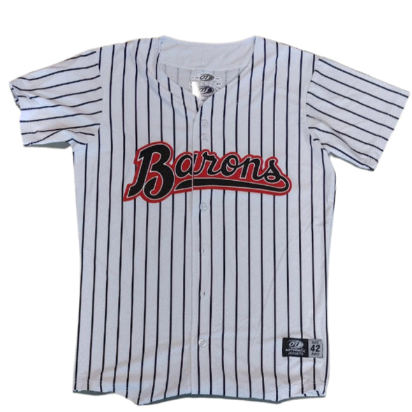 Birmingham Barons Authentic Pinstripe Jersey