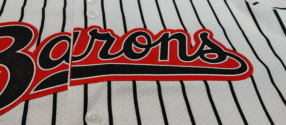 Birmingham Barons Authentic Pinstripe Jersey