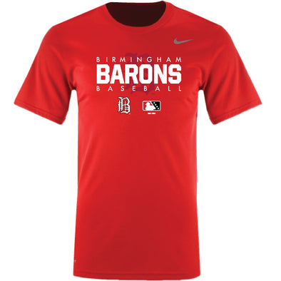 Nike Legend Barons Baseball Tee