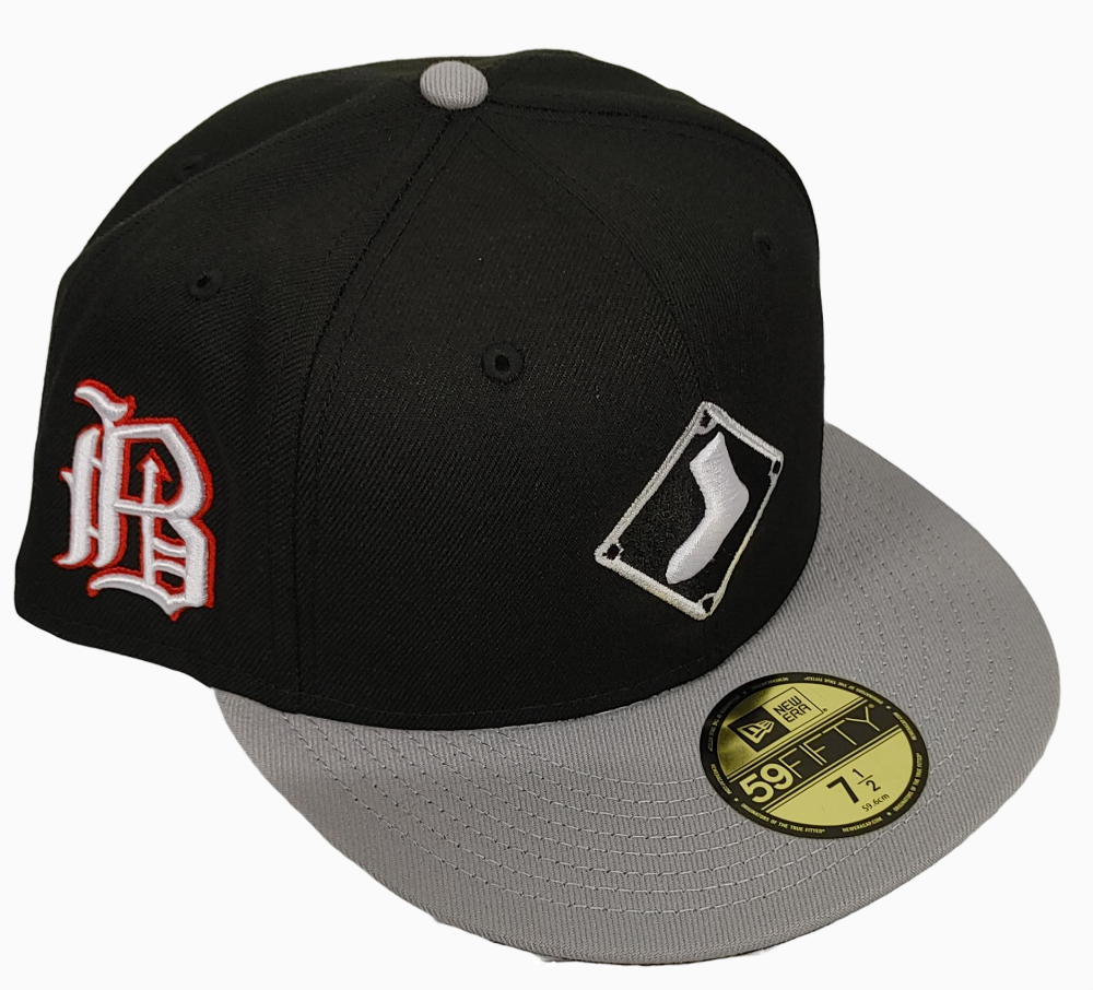 Boston white top sox hat