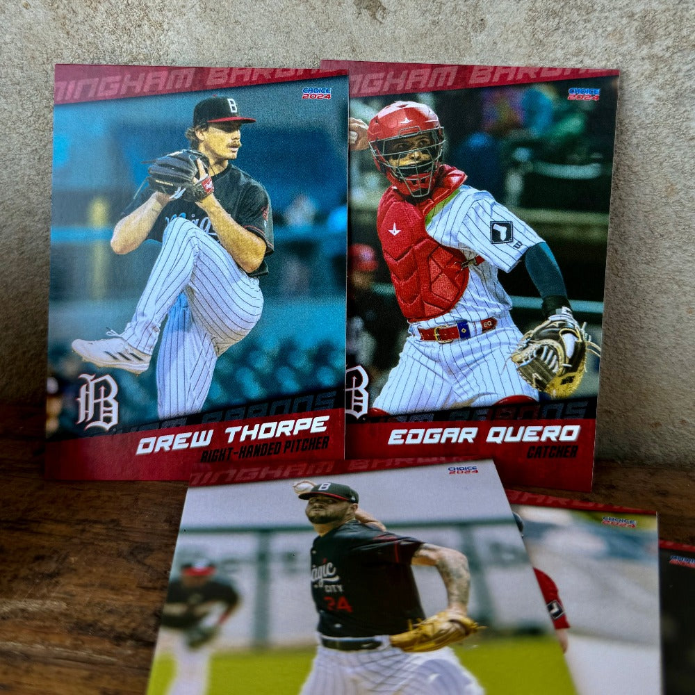 2024 Barons Team Card Set – Birmingham Barons