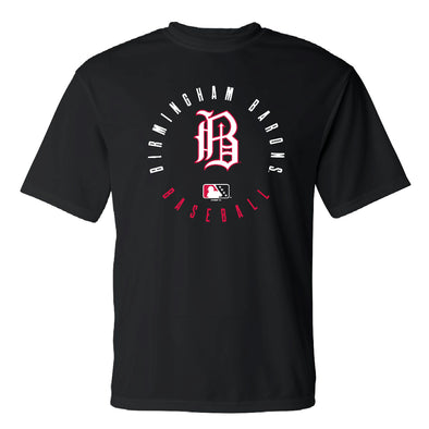 Birmingham Barons Old English B Performance Tee