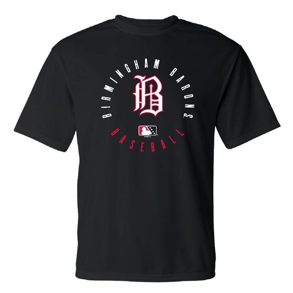 Birmingham Barons Old English B Performance Tee