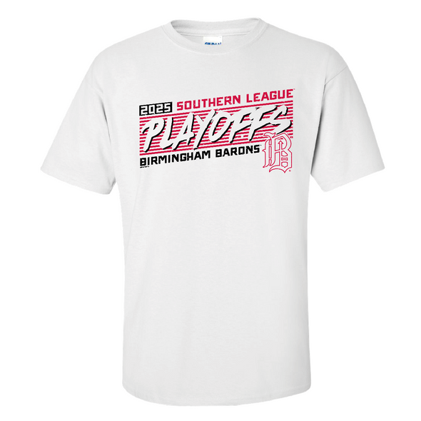 2025 Barons Playoffs Tee