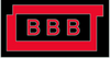 Birmingham Black Barons BBB Logo Pin