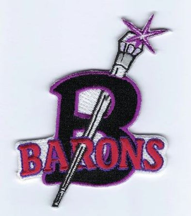 Birmingham Black Barons Patch