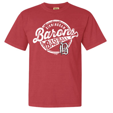 Comfort Colors Colt Red Tee