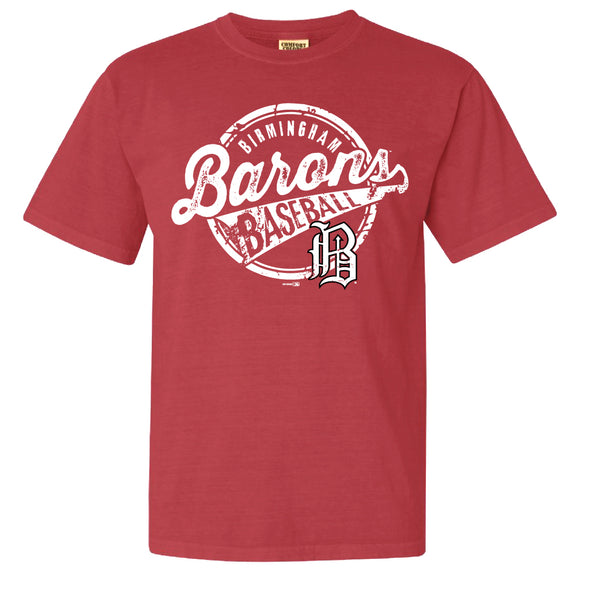 Comfort Colors Colt Red Tee