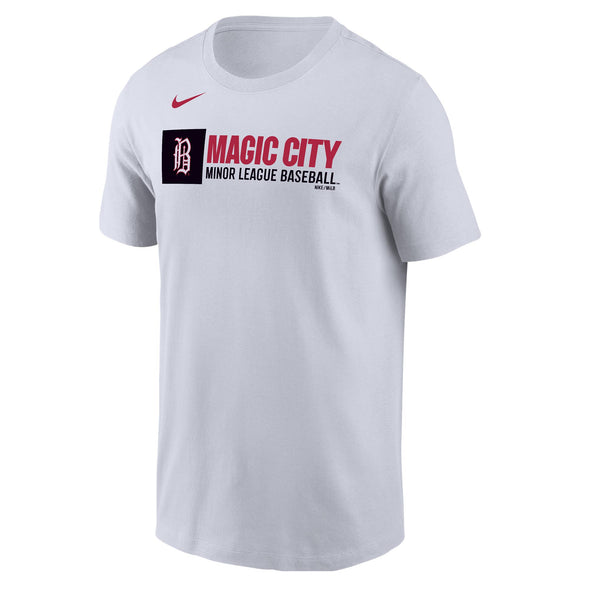 Nike White Core Cotton Magic City Tee