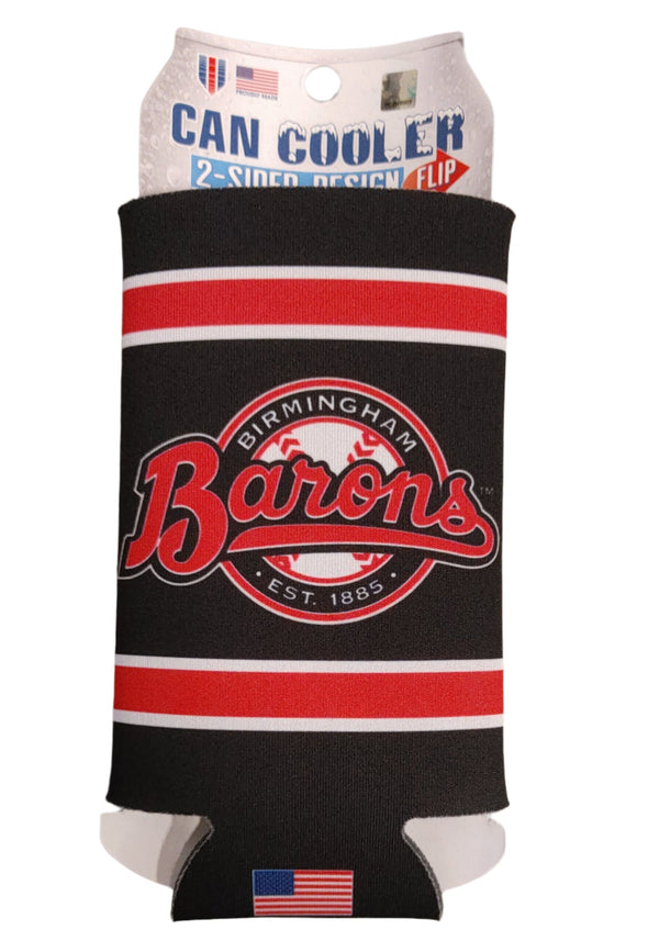 Barons 20 oz. Double Sided Logo Can Cooler
