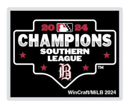 2024 Southern League Champions Collector Pin