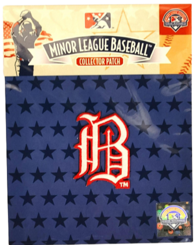 Barons Old English B Patch