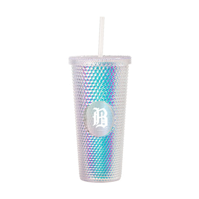 24 oz Iridescent Studded Tumbler