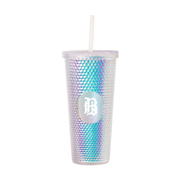 24 oz Iridescent Studded Tumbler