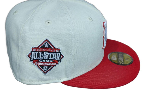Barons Cream/Red ASG Fitted Cap