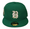 Barons "Green & Gold" 59Fifty Fitted Cap