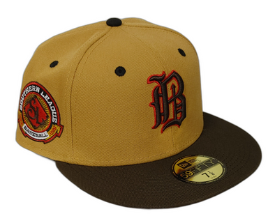 Barons Tan 59Fifty Fitted Cap