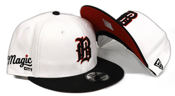 New Era 9Fifty Old English B/Magic City Snapback – Birmingham 