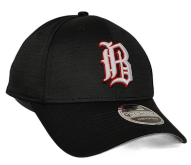 Old English B 9Forty Stretch Snapback Cap