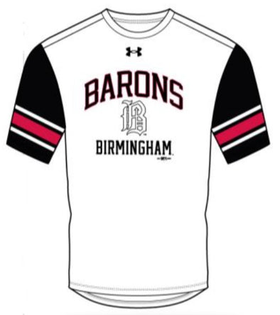 birmingham barons uniforms