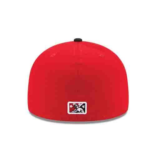 Birmingham Barons Barons Red Alternate Fitted Cap