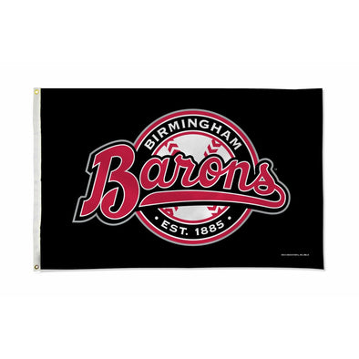Birmingham Barons 3' x 5' Banner Flag