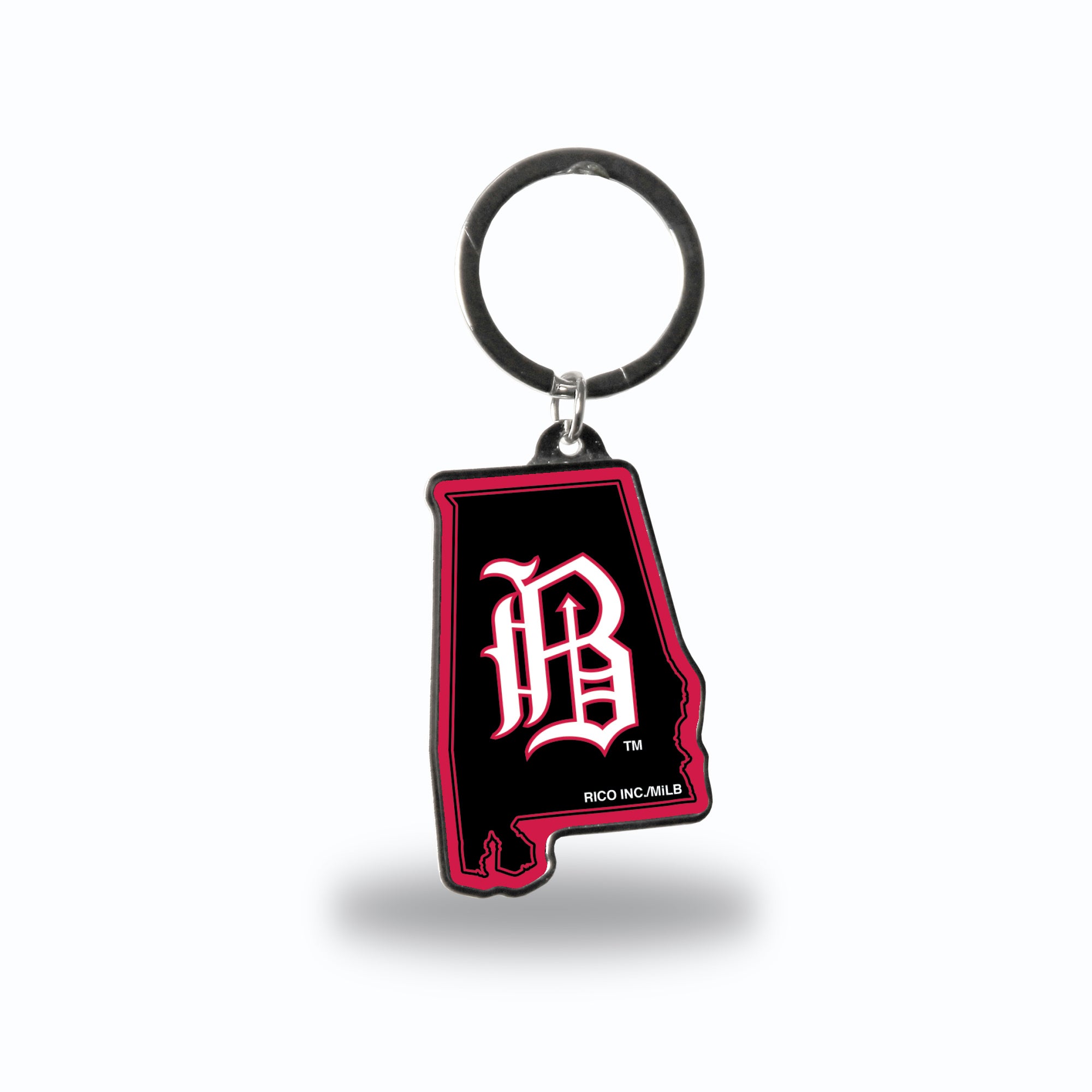 Alabama State Key Chain – Birmingham Barons