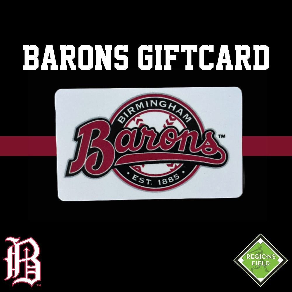 In Stadium Gift Card Birmingham Barons