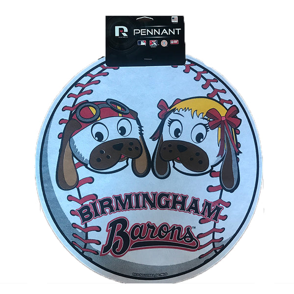 Birmingham Barons - Babe Ruff and Lillie Mays love supporting