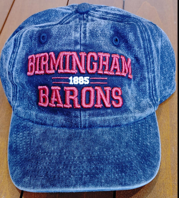 Barons 1885 Washed Hat