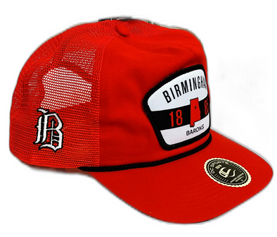 Barons Uncle Charlie Cap - OC Sports