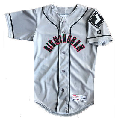 Youth Road Alt Grey Jersey