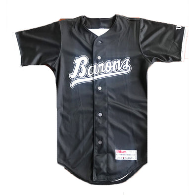 Youth Barons Black Jersey